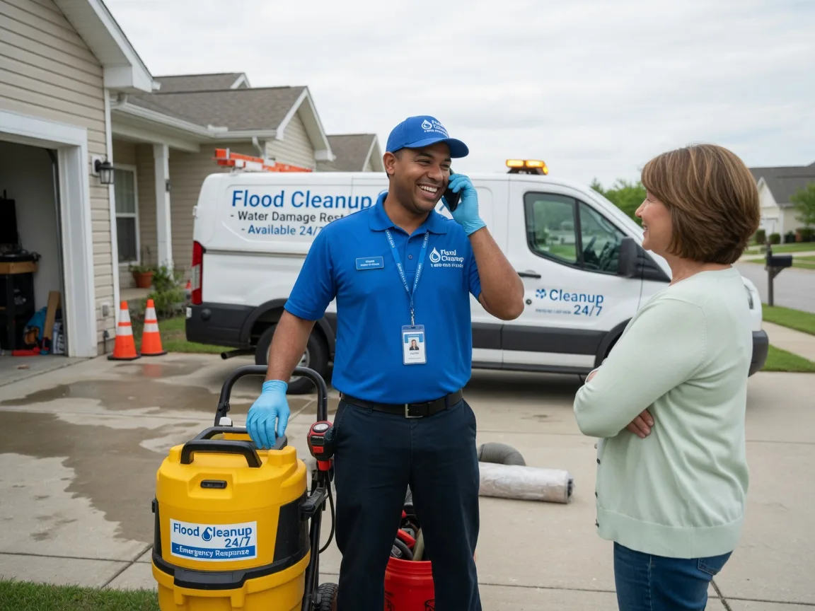 Flood Cleanup New Goshen, IN FAQs